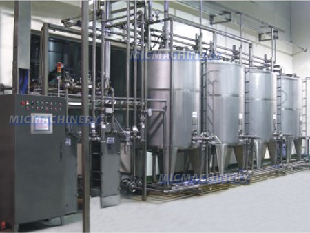 CIP cleaning system equipment CIP cleaning system equipment