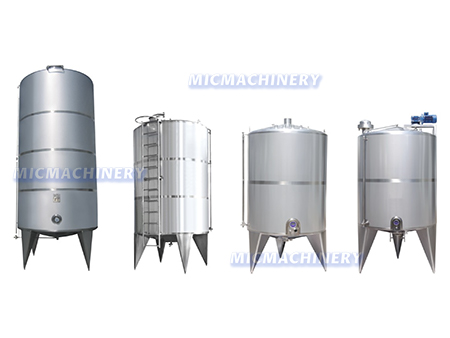Stainless Steel Storage Tank Stainless Steel Storage Tank