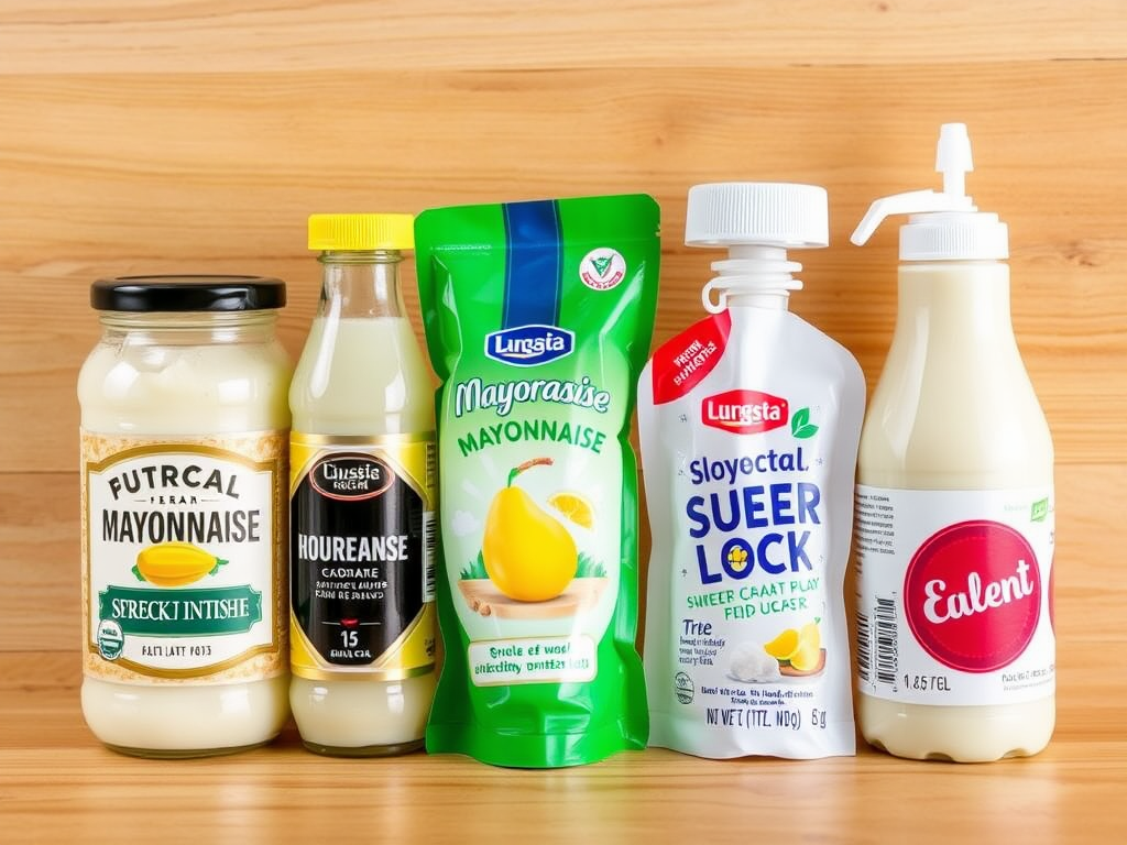 Egg Yolk Sauce Packaging Egg Yolk Sauce Packaging