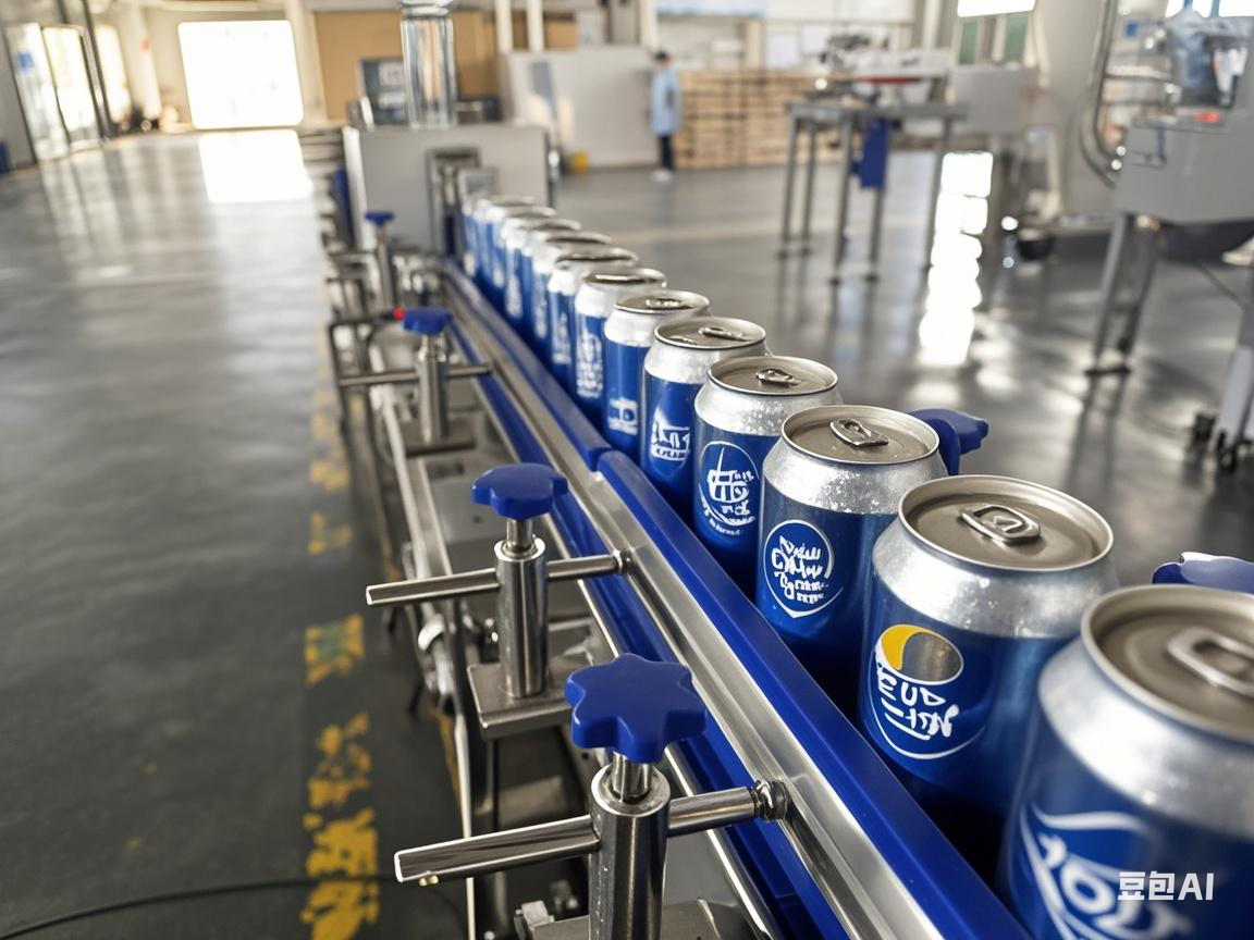 Soda filling machine finished product Soda filling machine finished product