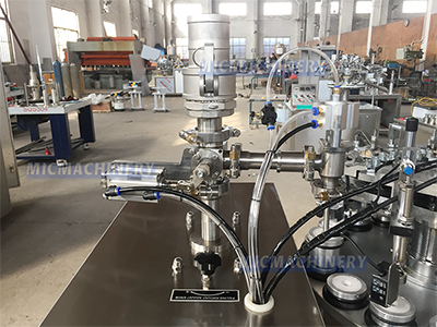 Tube Filling And Sealing Machine Tube Filling And Sealing Machine