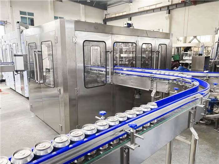 can filling machine can filling machine