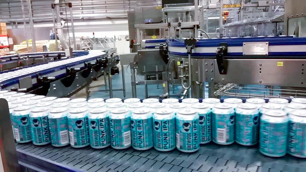Can filling machine production line Can filling machine production line