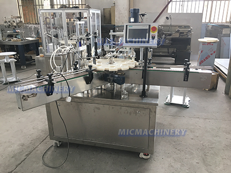 The entire production line The entire production line