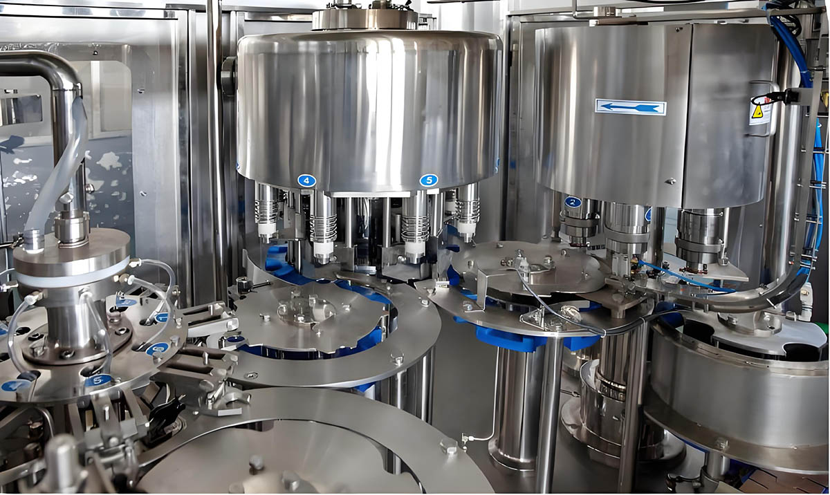 Detail Display of Drink Bottling Filling Machine Detail Display of Drink Bottling Filling Machine