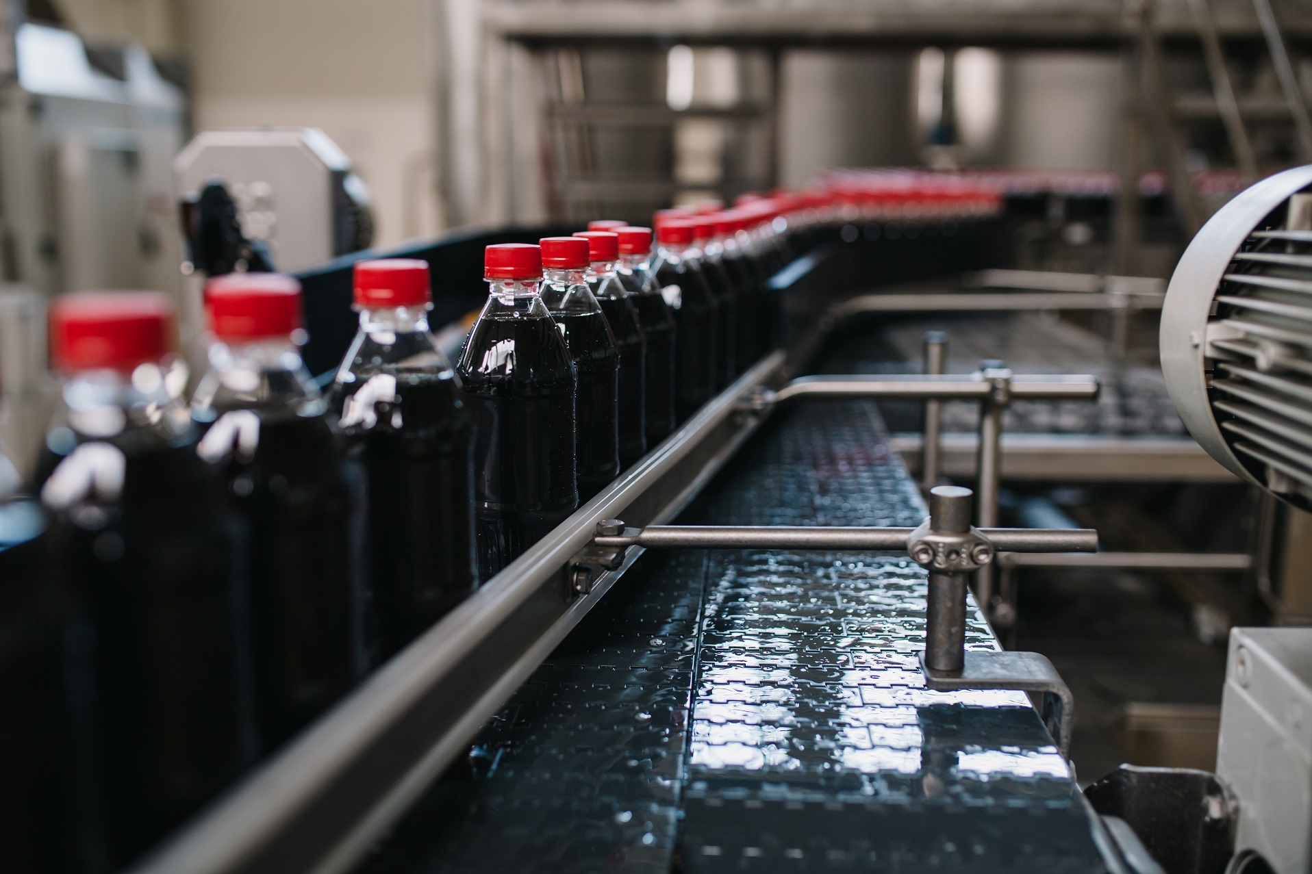 Production of Soft Drink Filling Products Production of Soft Drink Filling Products
