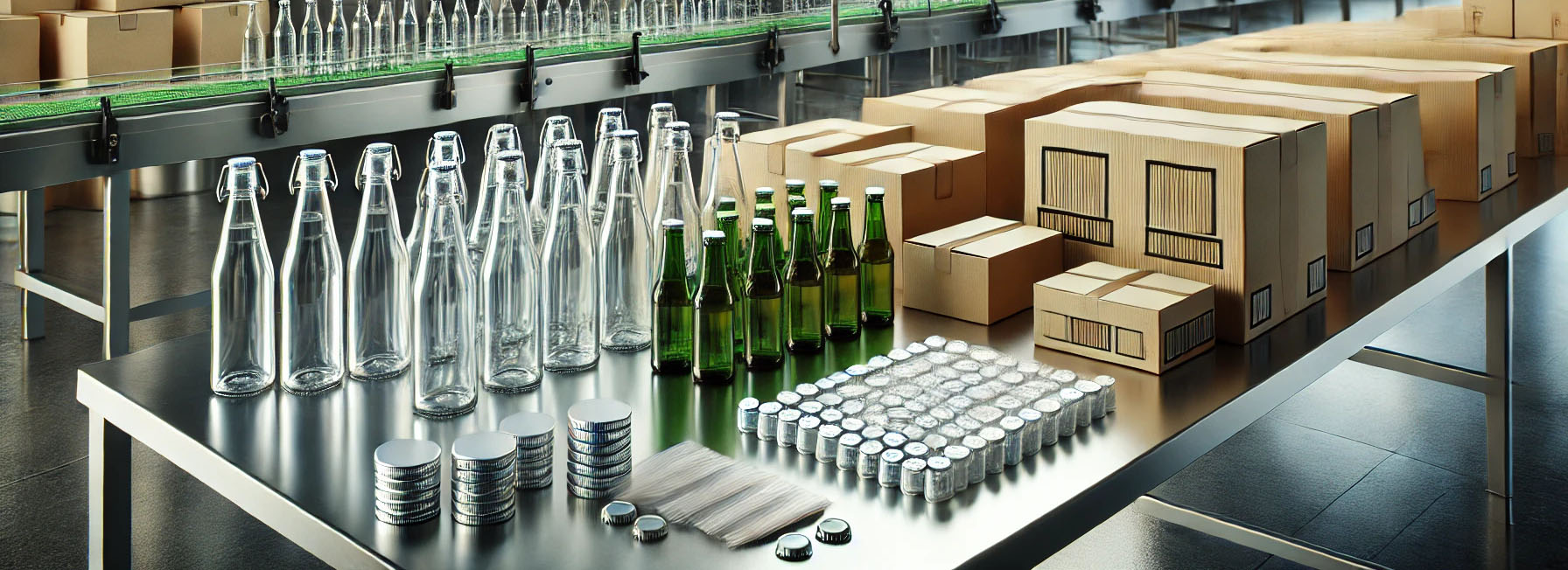 Suitable for glass bottle filling Suitable for glass bottle filling
