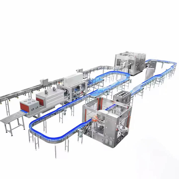 Beverage Bottle Filling Machine Production Line Beverage Bottle Filling Machine Production Line