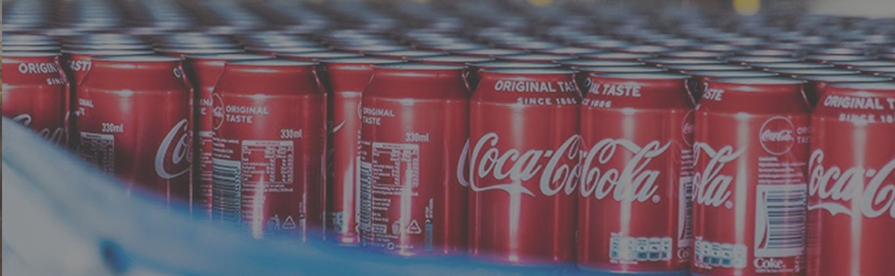 Beverage can filling machine finished product Beverage can filling machine finished product