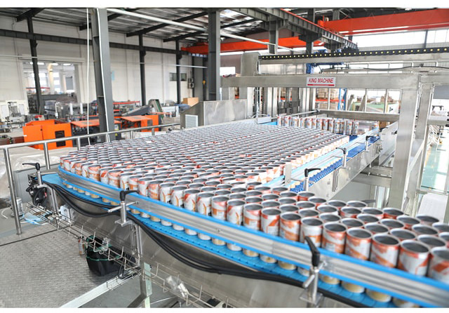 Beverage can filling machine conveyor Beverage can filling machine conveyor