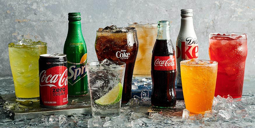 Beverage packing filling finished product display Beverage packing filling finished product display