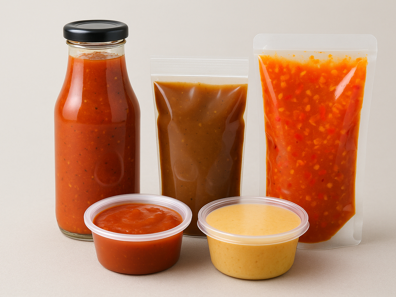 Sauce Packing Machine Sauce Packing Machine