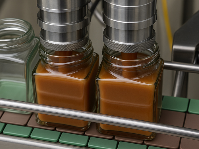 Small sauce filling machine Small sauce filling machine