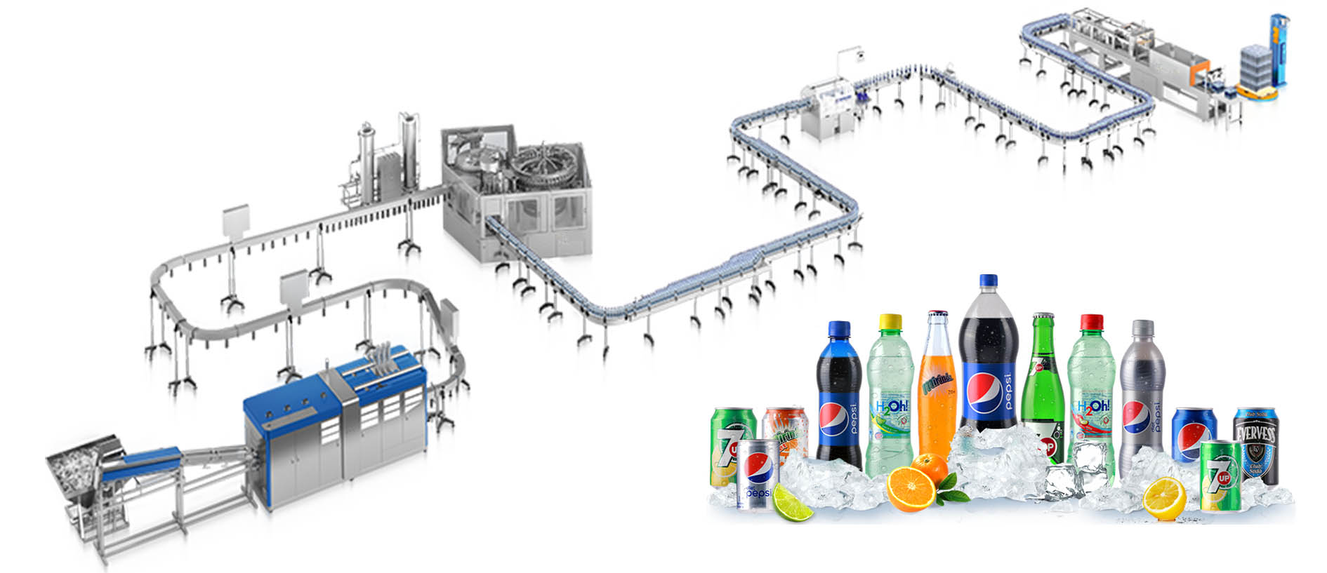 Carbonated Beverage Filling Machine line Carbonated Beverage Filling Machine line
