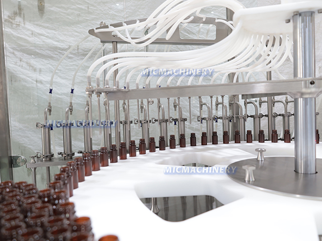 automatic syrup filling line automatic syrup filling line