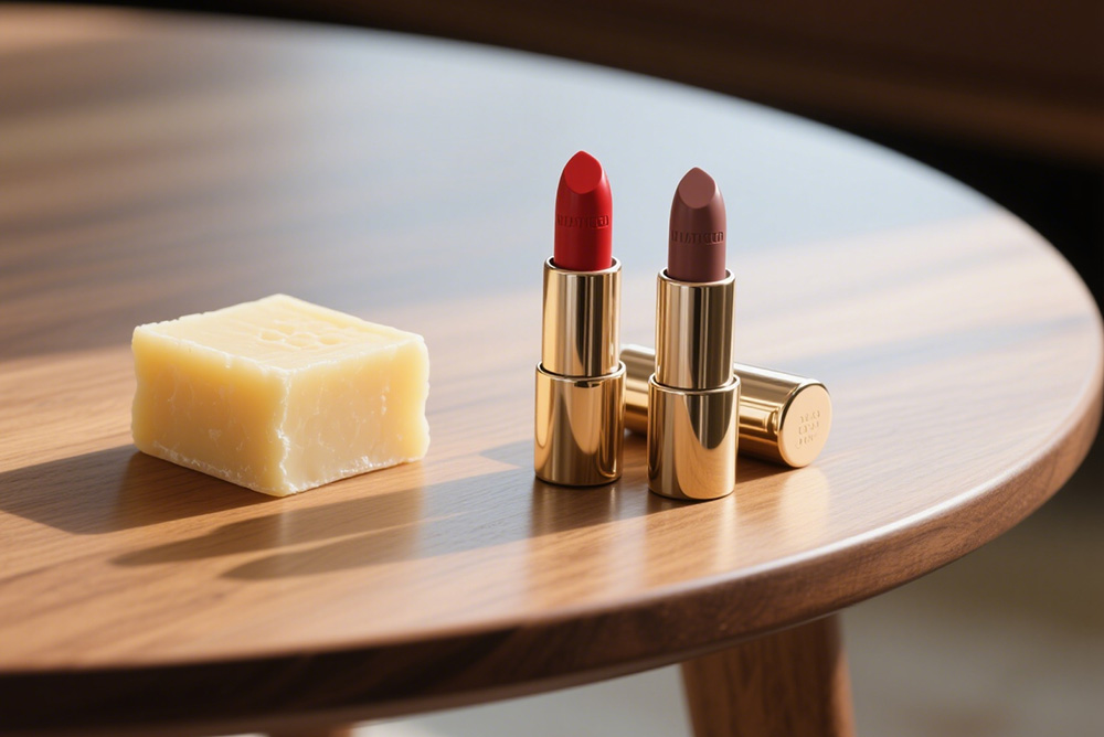 lipstick and beeswax lipstick and beeswax
