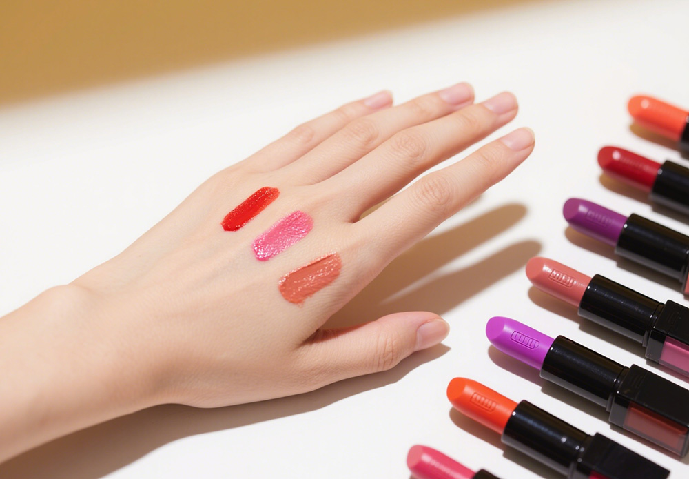 lipsticks in various colors lipsticks in various colors