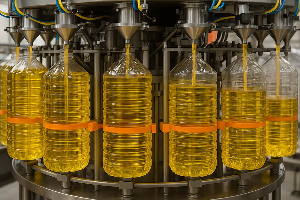 edible oil filling machine filling process edible oil filling machine filling process