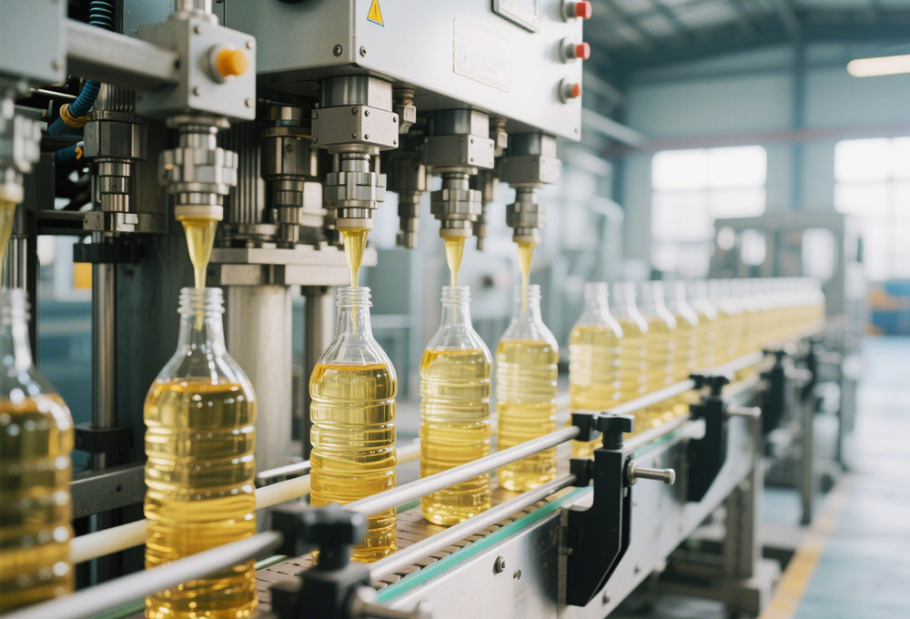 edible oil filling machine filling line edible oil filling machine filling line