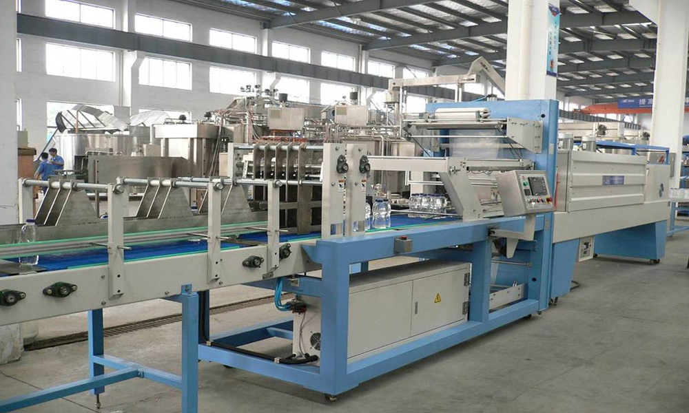 PE Film Shrink-wrapping Machine PE Film Shrink-wrapping Machine