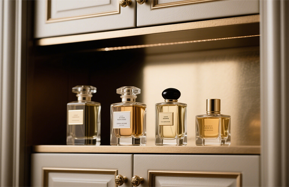 presentation of perfumes presentation of perfumes