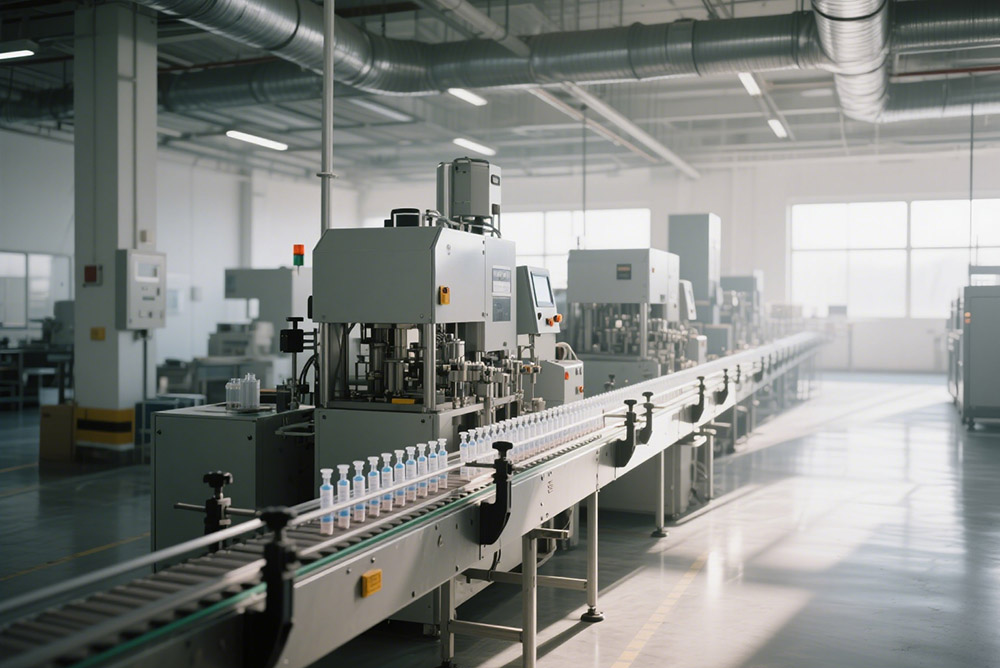 Syringe Filling Machine Production Line Syringe Filling Machine Production Line