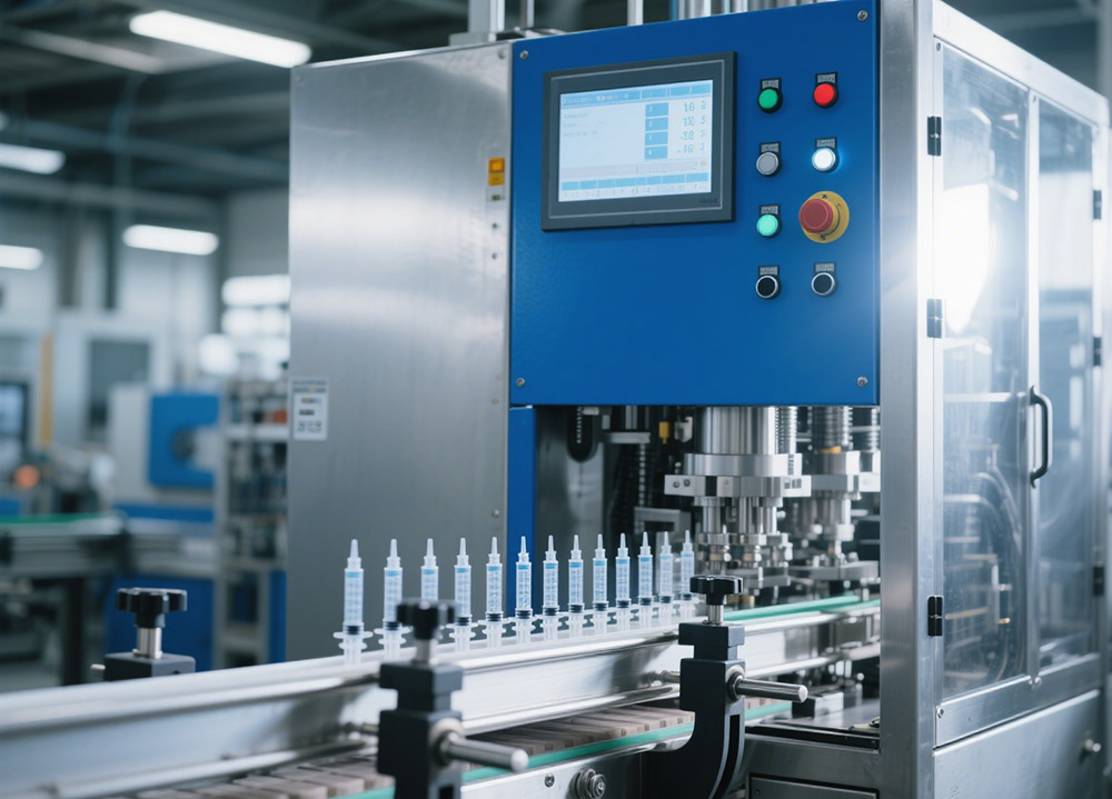 Syringe filling equipment Syringe filling equipment
