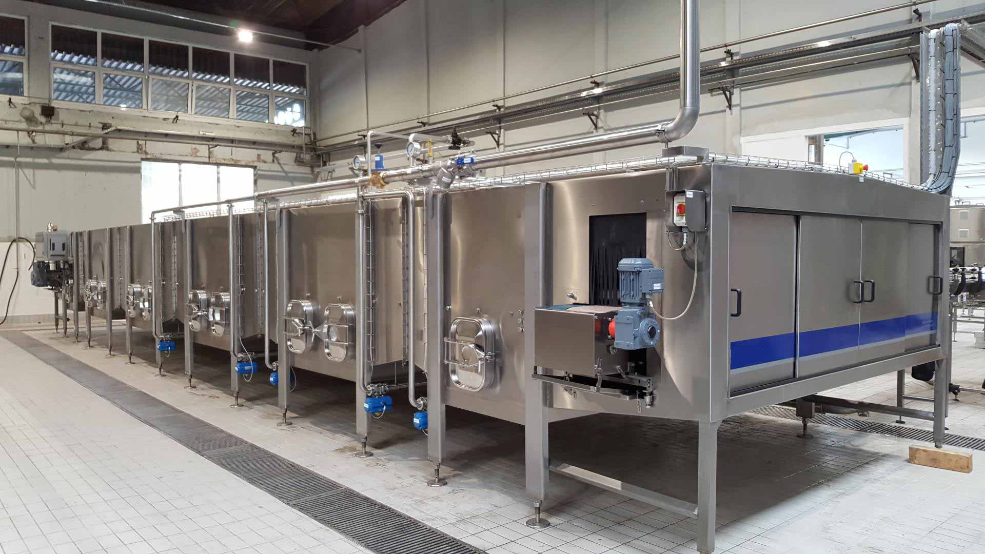 Continuous Tunnel Pasteurizer Continuous Tunnel Pasteurizer
