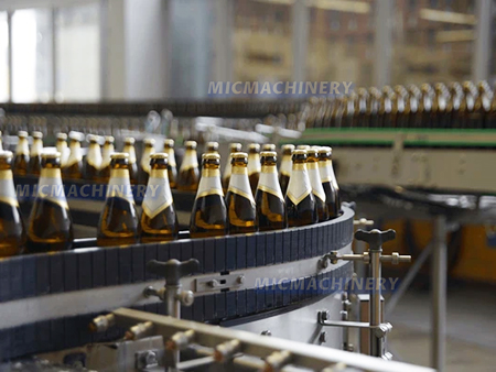 Beer Filling Machine Production Line Beer Filling Machine Production Line