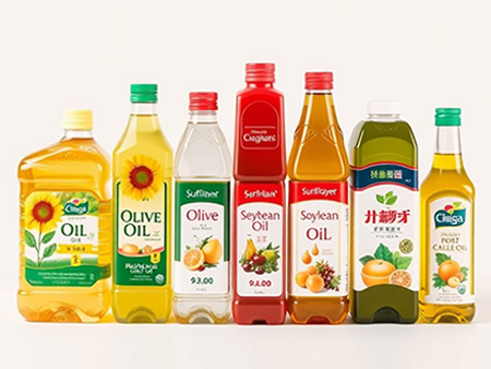 Oil Types and Packaging Oil Types and Packaging