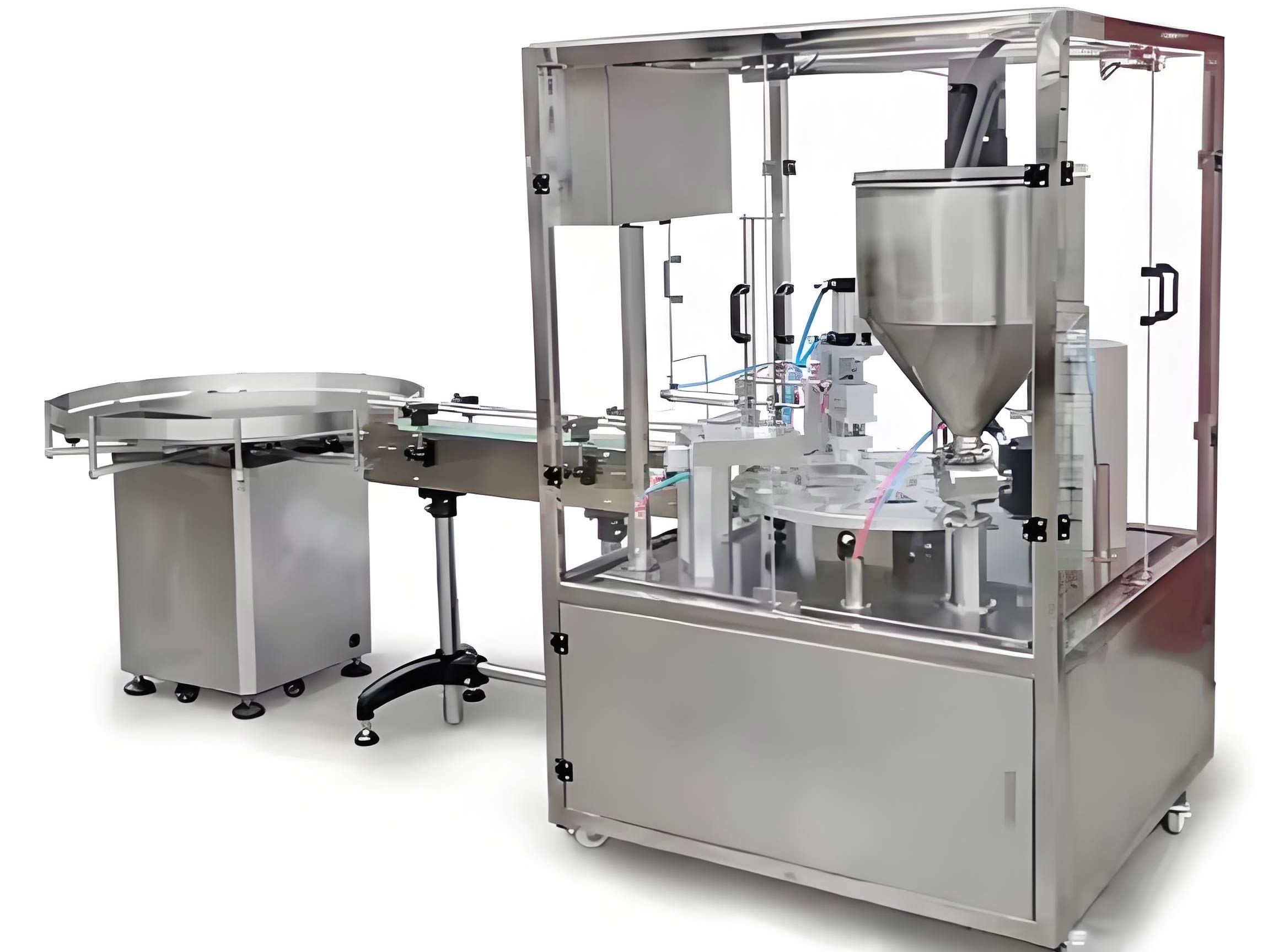 Complete yogurt production line Complete yogurt production line