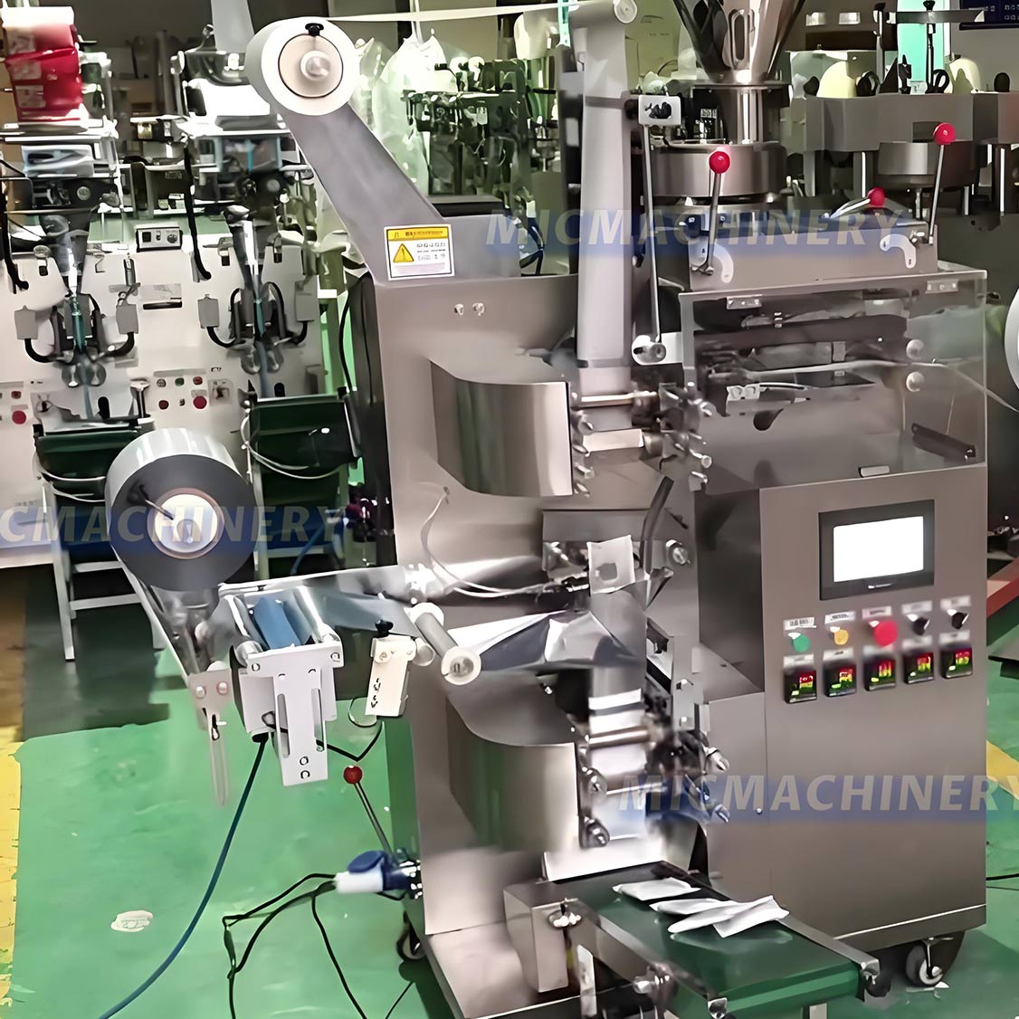 Tea bag production factory Tea bag production factory