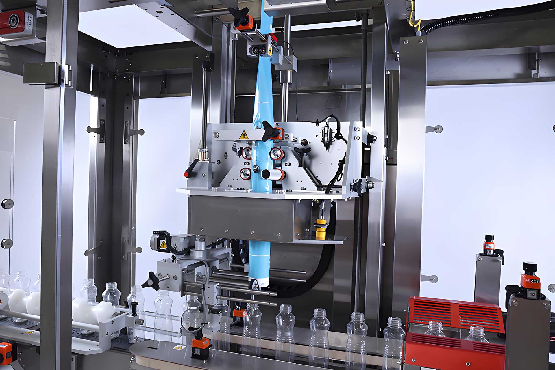 Shrink Sleeve Machine Shrink Label Machine Shrink Sleeve Machine Shrink Label Machine