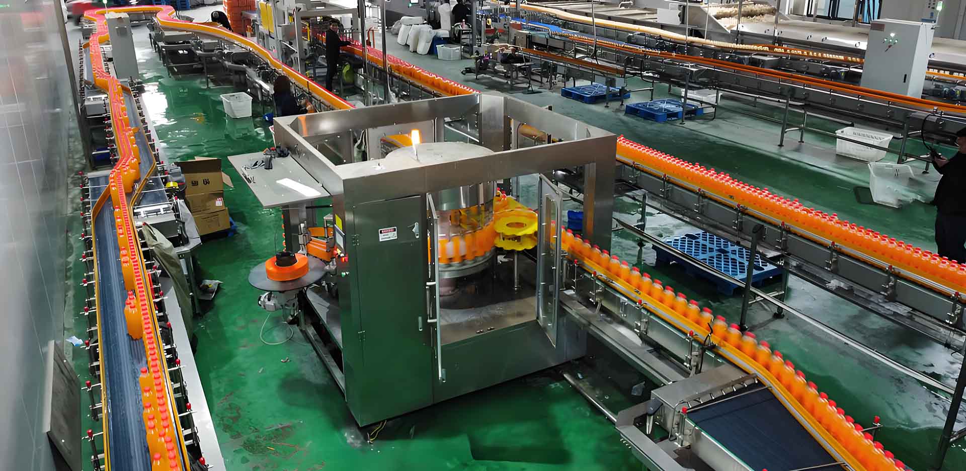 Hot Melt Glue Labeling Machine line Hot Melt Glue Labeling Machine line