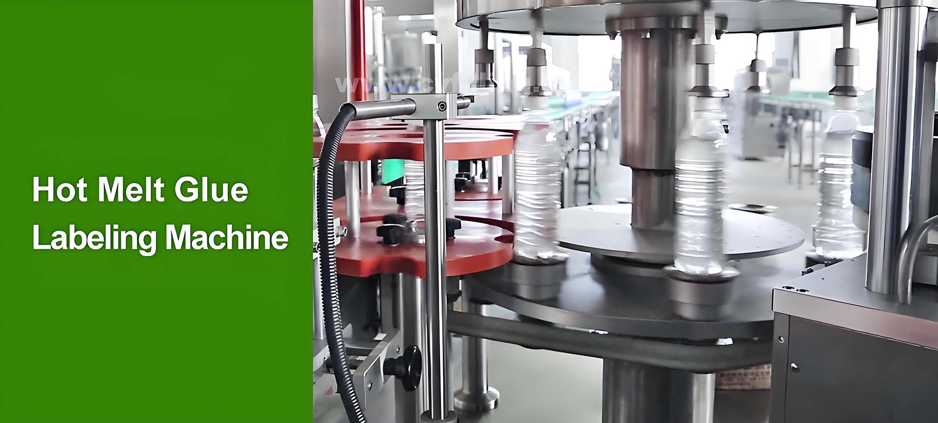 Hot Melt Glue Labeling Machine Hot Melt Glue Labeling Machine