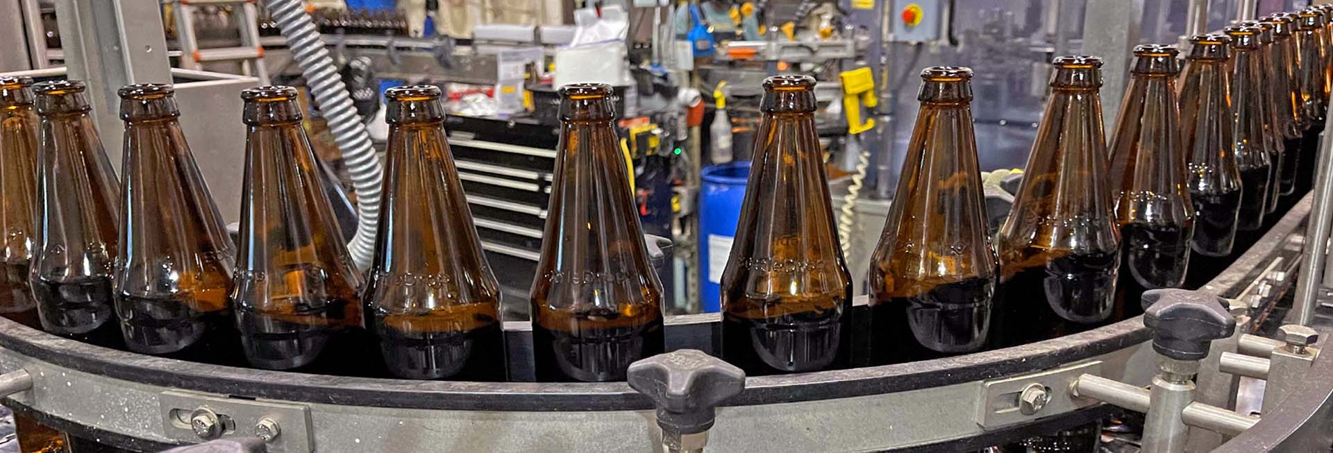 Glass Bottle Filling Machine filling process Glass Bottle Filling Machine filling process