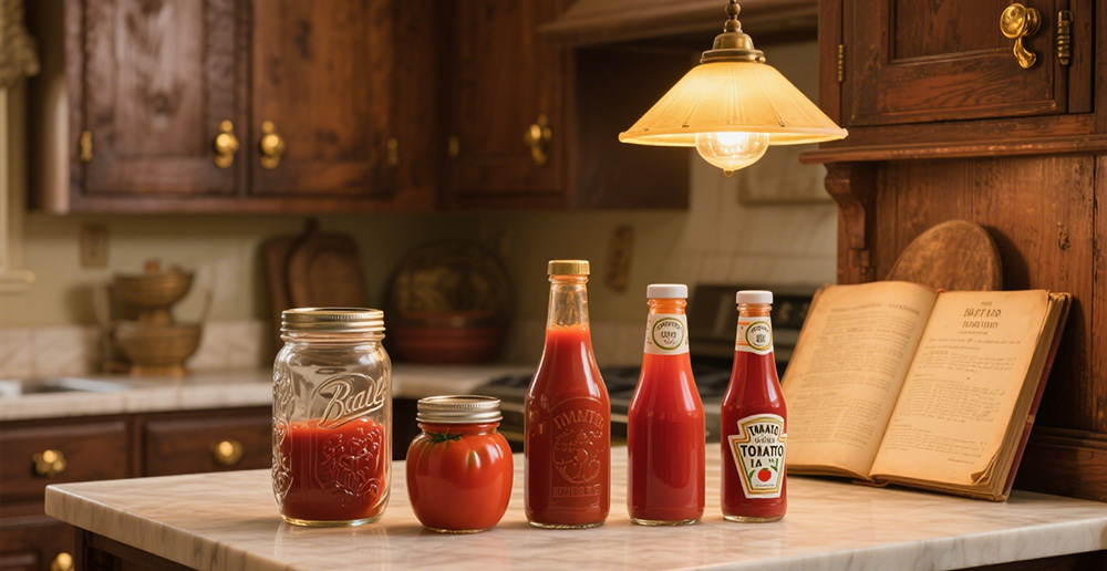 bottle tomato sauce bottle tomato sauce
