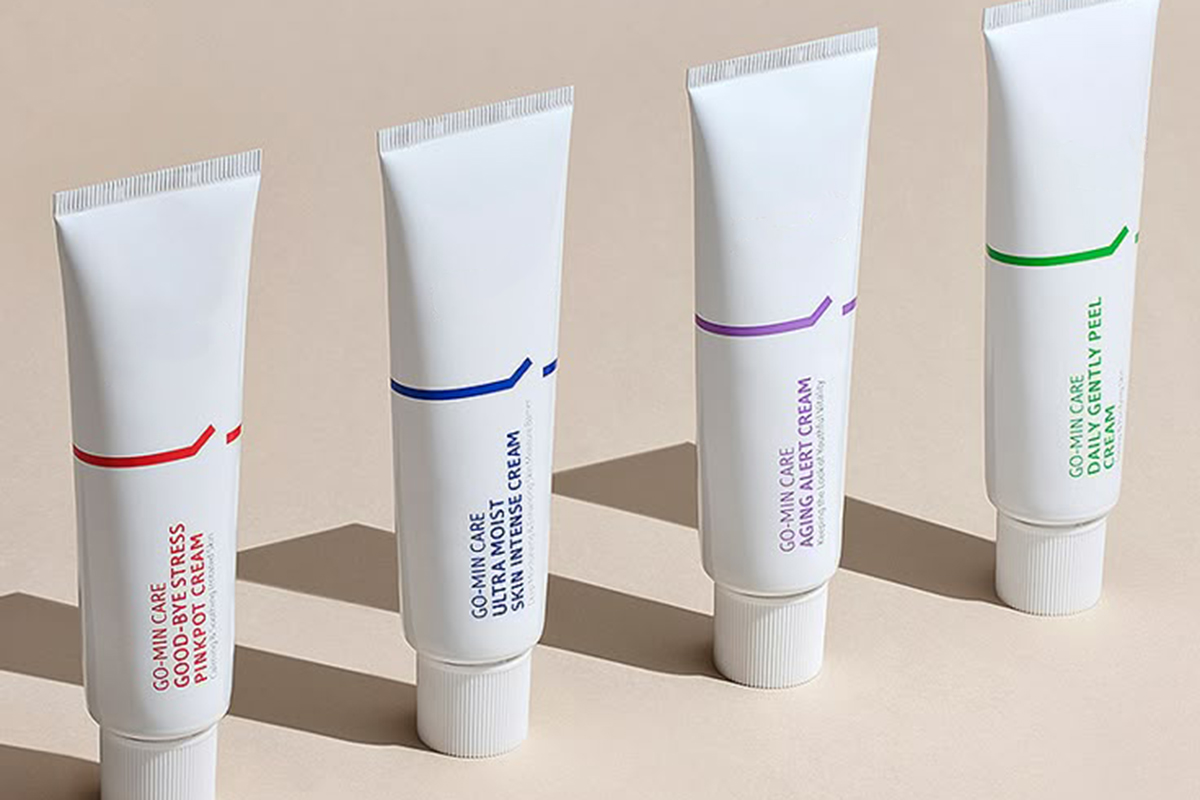 Tubular cosmetics Tubular cosmetics