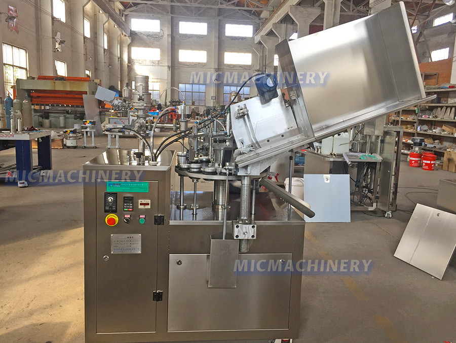 Paste Tube Filling Machine Paste Tube Filling Machine