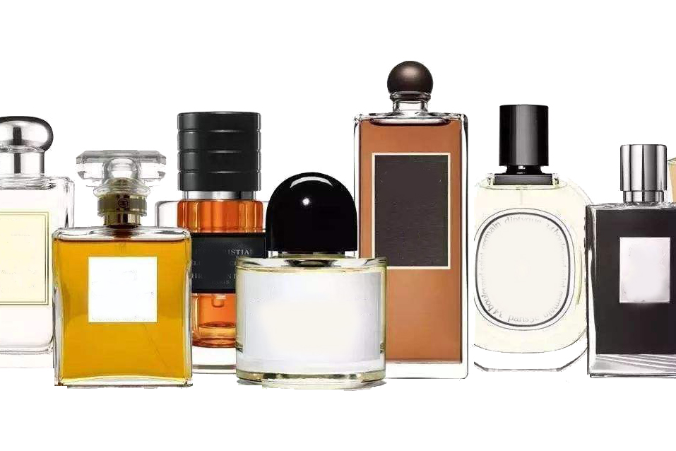 Perfume display Perfume display