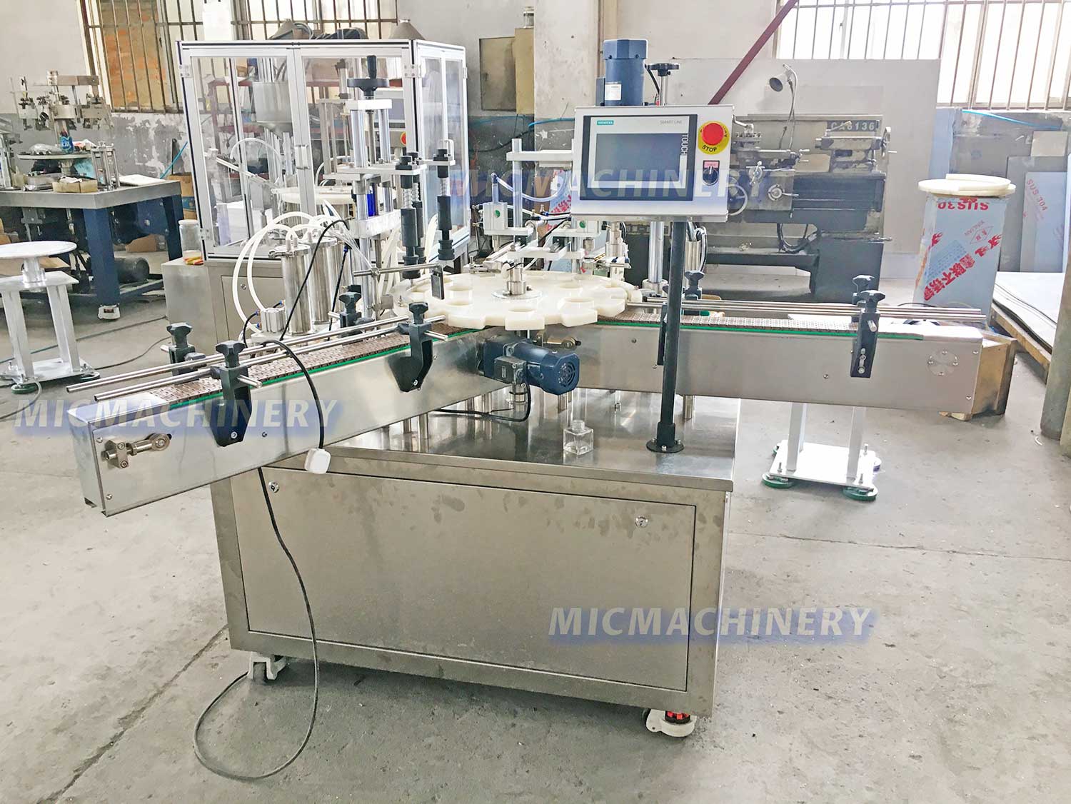 Perfume Filling Machine Factory Perfume Filling Machine Factory