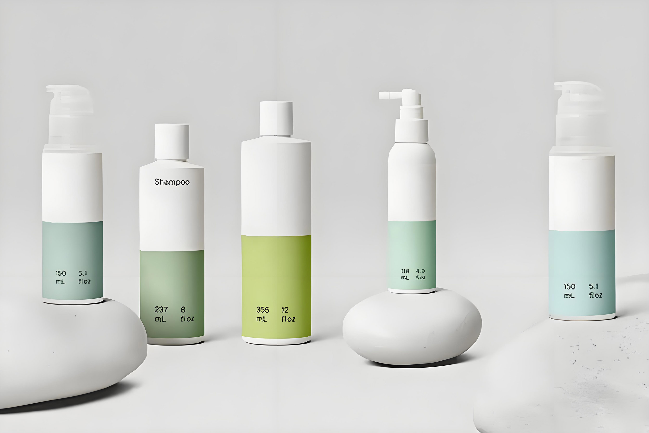 Shampoo Display Shampoo Display