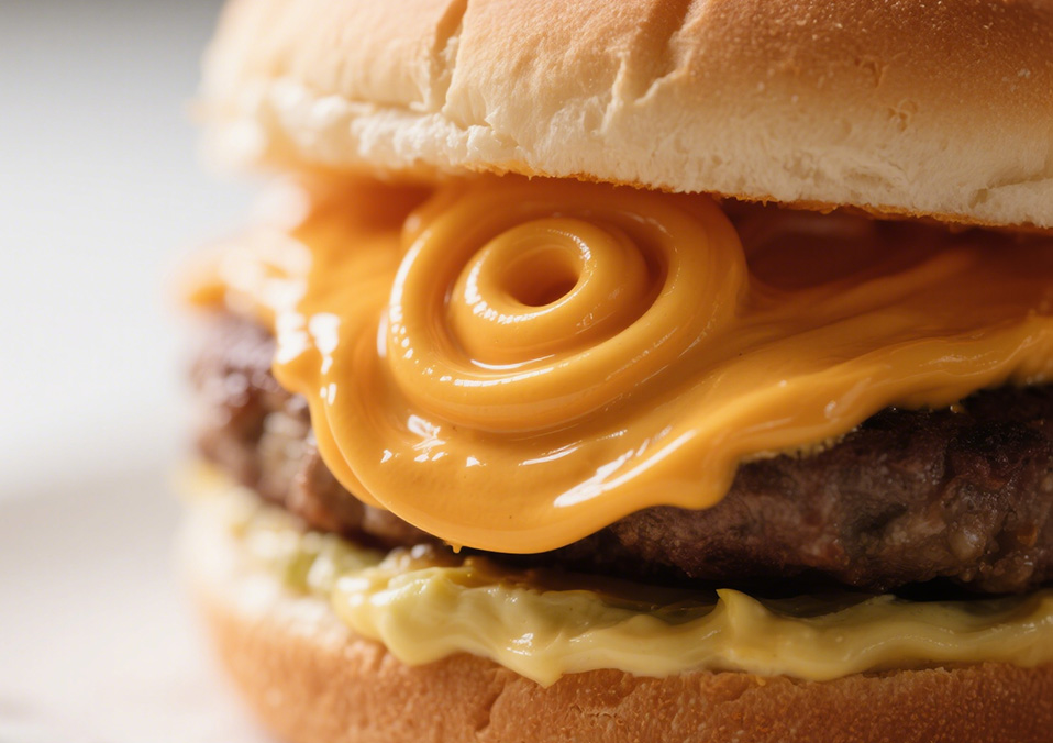 Egg Yolk Burger Egg Yolk Burger