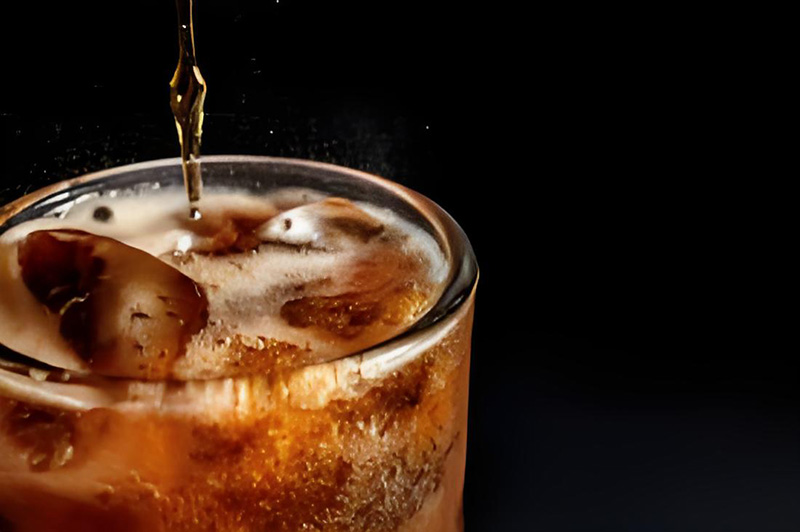 Carbonated Drink Mixing Machine Finished Product Carbonated Drink Mixing Machine Finished Product