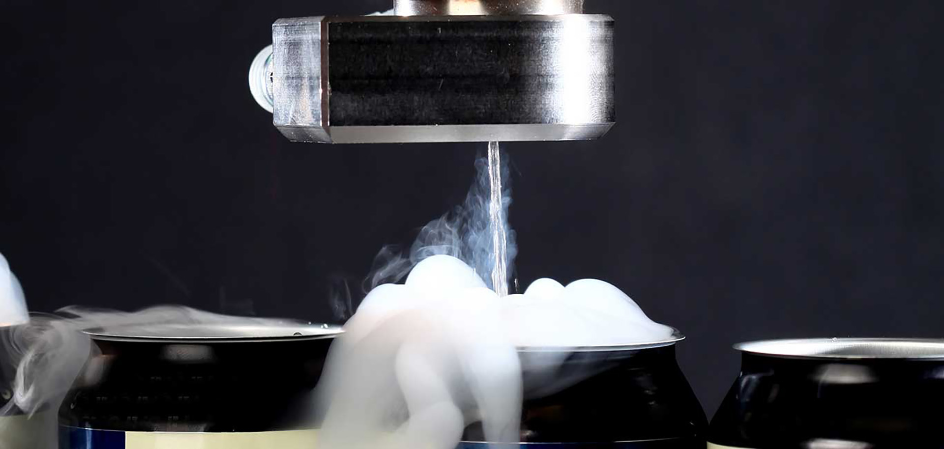 Liquid Nitrogen Dosing Machine Liquid Nitrogen Dosing Machine