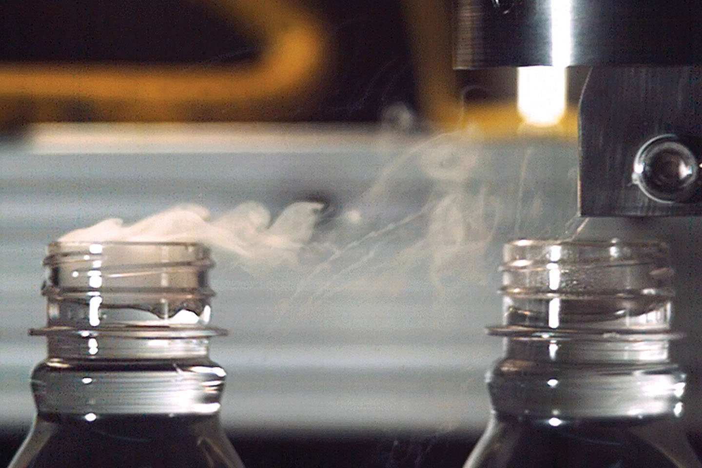 Liquid Nitrogen Dosing Machine Liquid Nitrogen Dosing Machine