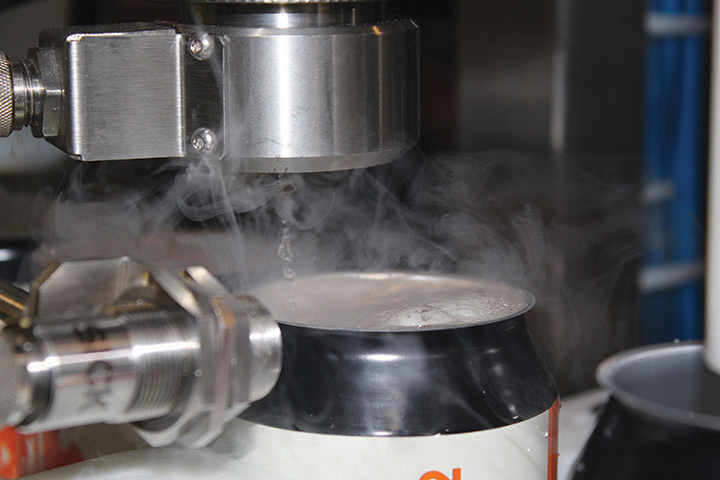 Liquid Nitrogen Dosing Machine Liquid Nitrogen Dosing Machine