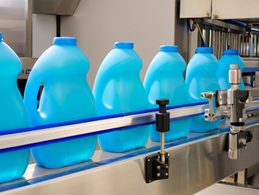 Detergent production line Detergent production line