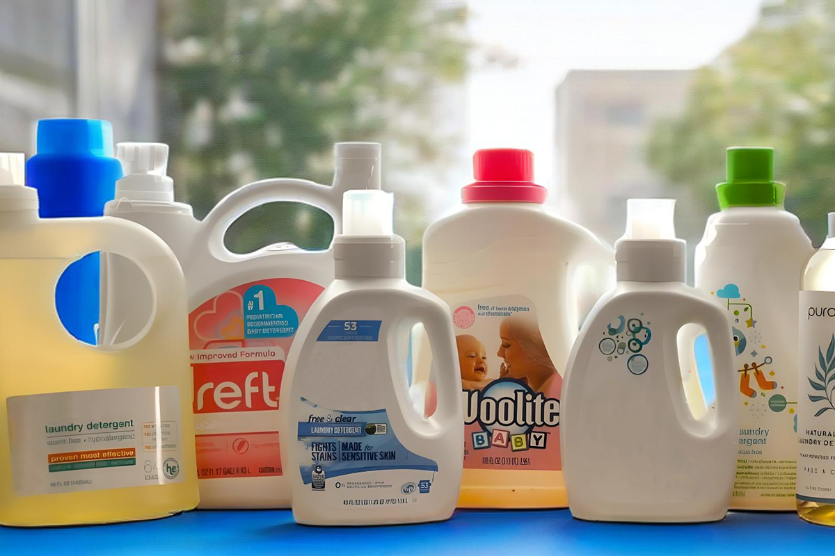 Detergent display Detergent display