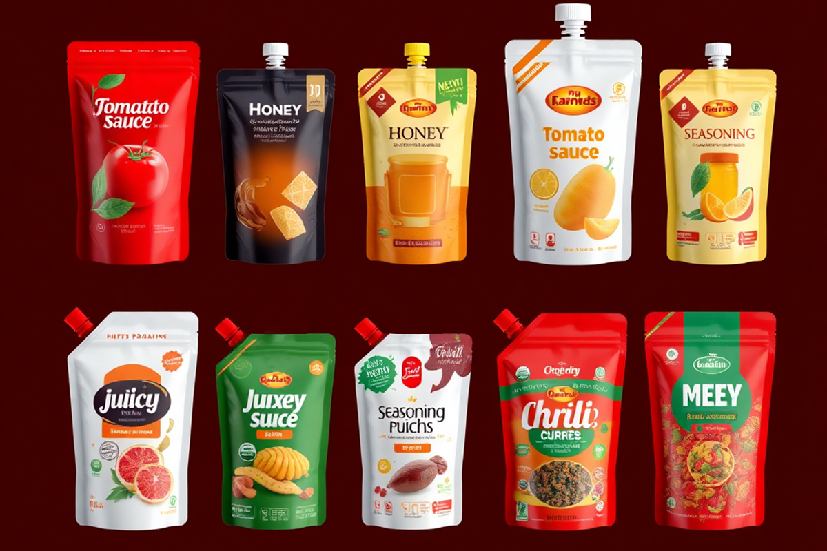 various Pouch packing various Pouch packing